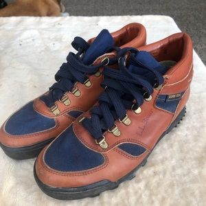 LL Bean Ladies leather Shoes